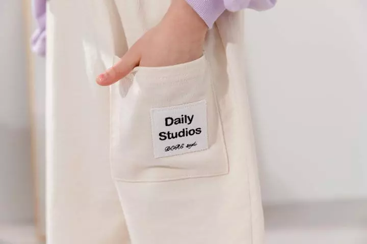 Dore Dore - Korean Children Fashion - #kidsshorts - Pocket Shorts - 11
