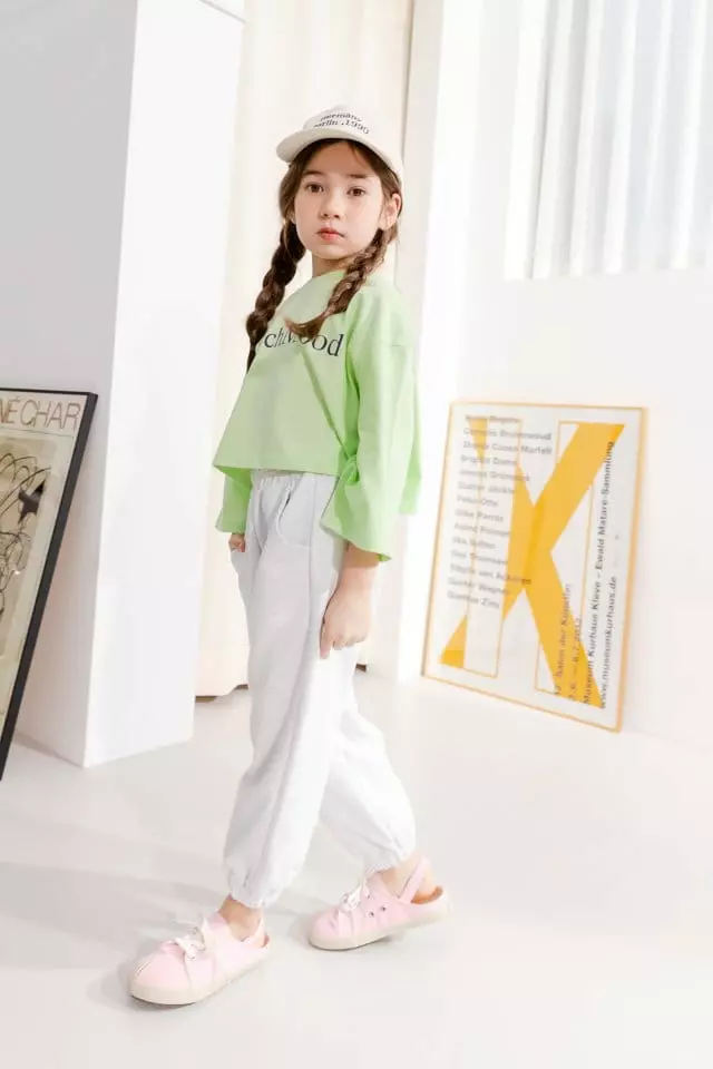 Dore Dore - Korean Children Fashion - #kidsshorts - Color Jogger Pants - 10