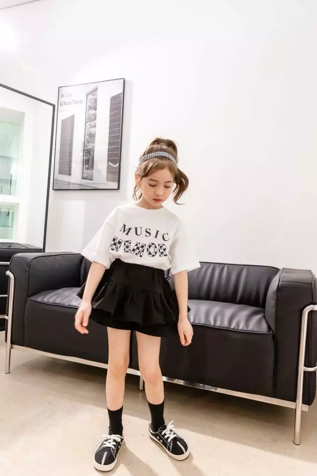 Dore Dore - Korean Children Fashion - #kidsstore - Music Tee - 8