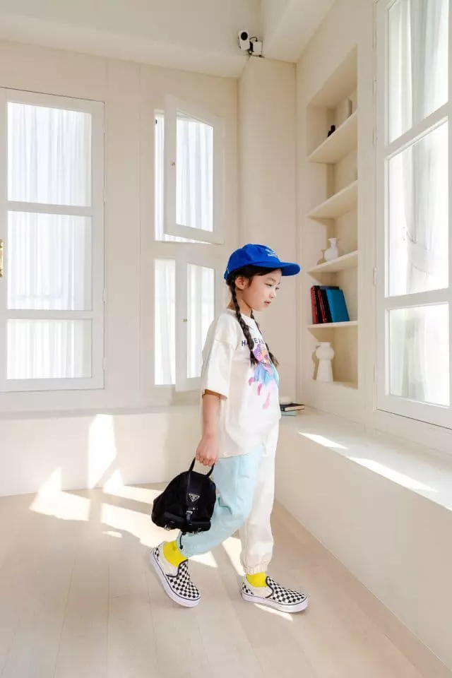 Dore Dore - Korean Children Fashion - #kidsstore - Smile Tee - 6