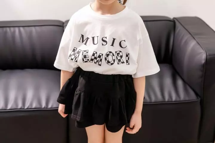 Dore Dore - Korean Children Fashion - #kidzfashiontrend - Music Tee - 9