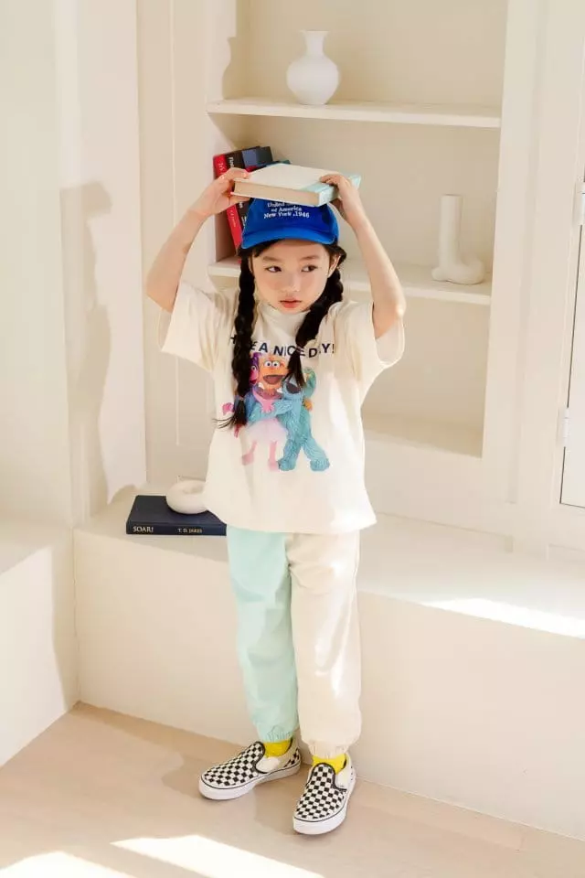 Dore Dore - Korean Children Fashion - #kidzfashiontrend - Smile Tee - 7