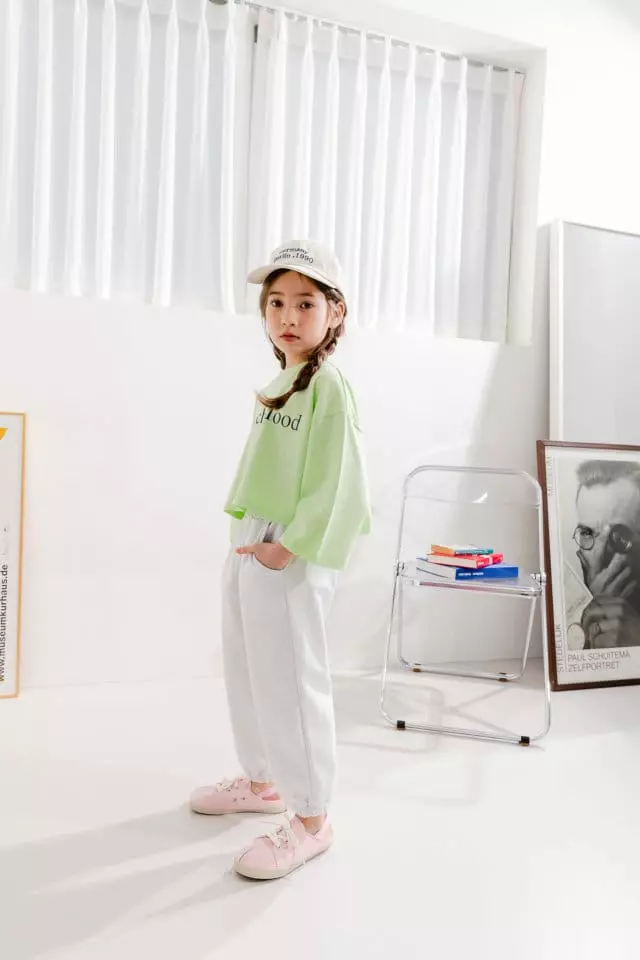Dore Dore - Korean Children Fashion - #kidzfashiontrend - Color Jogger Pants - 12