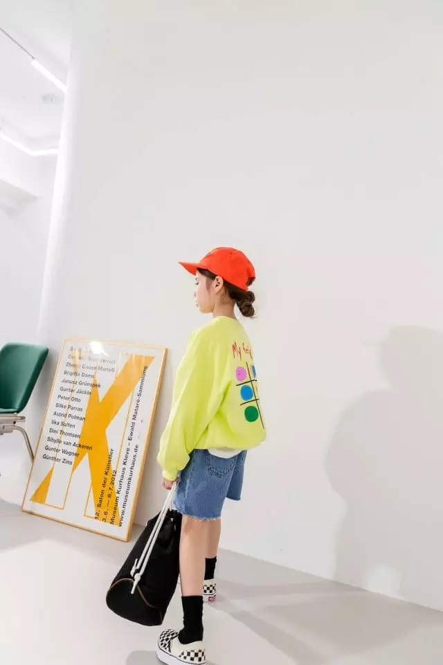 Dore Dore - Korean Children Fashion - #kidzfashiontrend - Deggi Denim SHOrts - 5