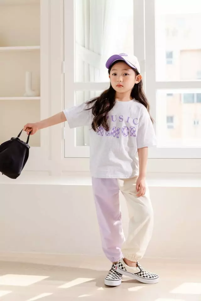 Dore Dore - Korean Children Fashion - #littlefashionista - Music Tee - 11