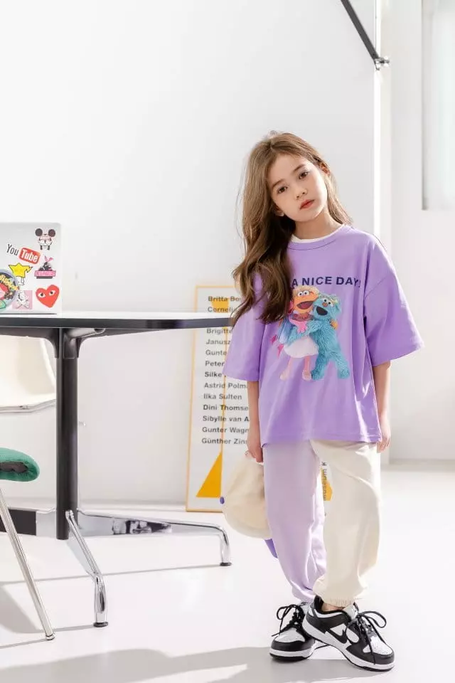 Dore Dore - Korean Children Fashion - #littlefashionista - Smile Tee - 9