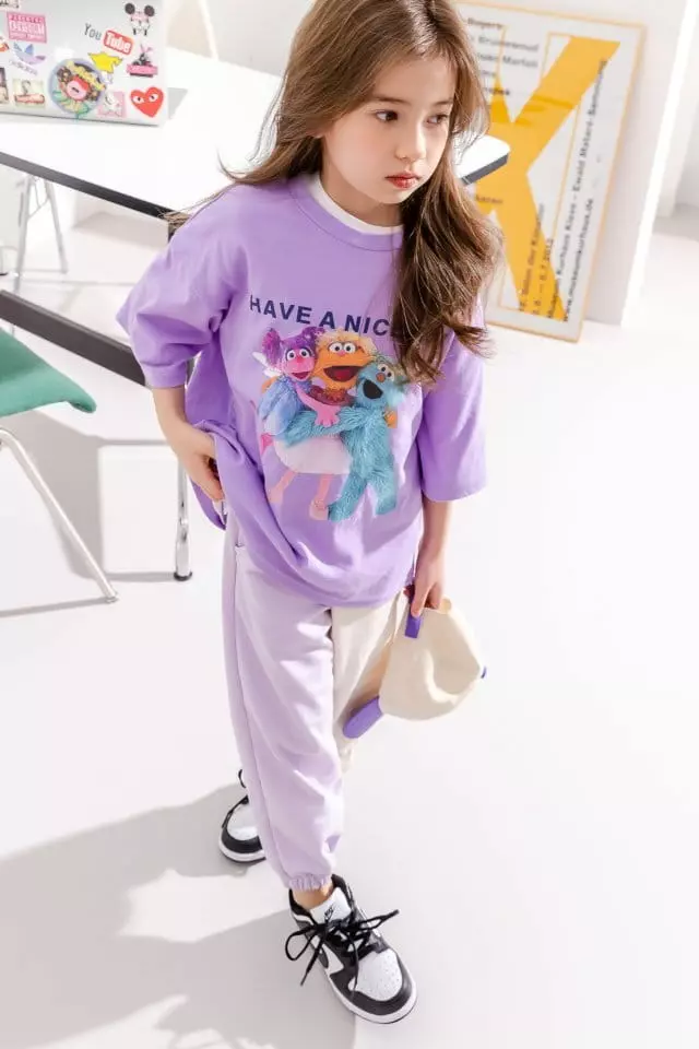 Dore Dore - Korean Children Fashion - #magicofchildhood - Smile Tee - 10
