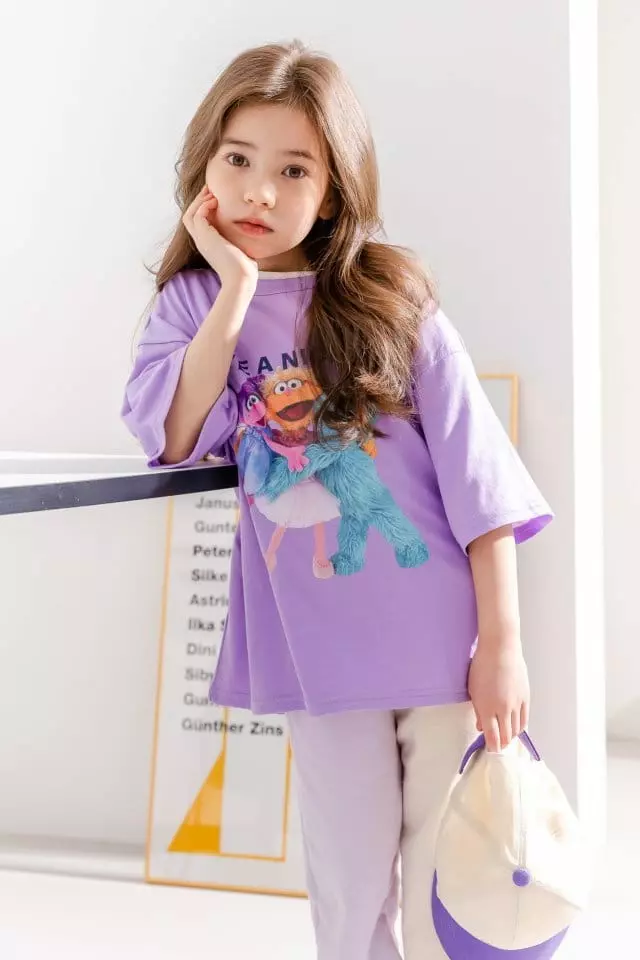 Dore Dore - Korean Children Fashion - #minifashionista - Smile Tee - 11