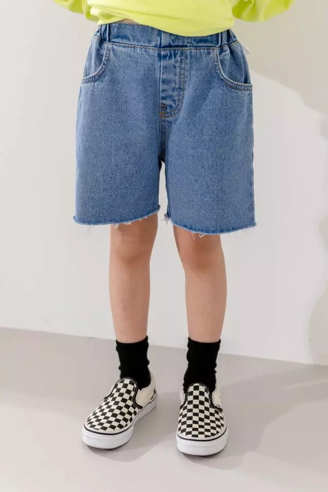 Dore Dore - Korean Children Fashion - #minifashionista - Deggi Denim SHOrts - 9