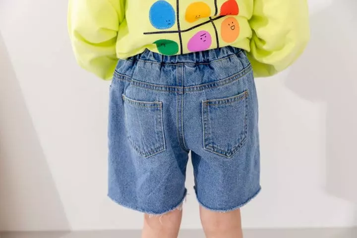 Dore Dore - Korean Children Fashion - #prettylittlegirls - Deggi Denim SHOrts - 10