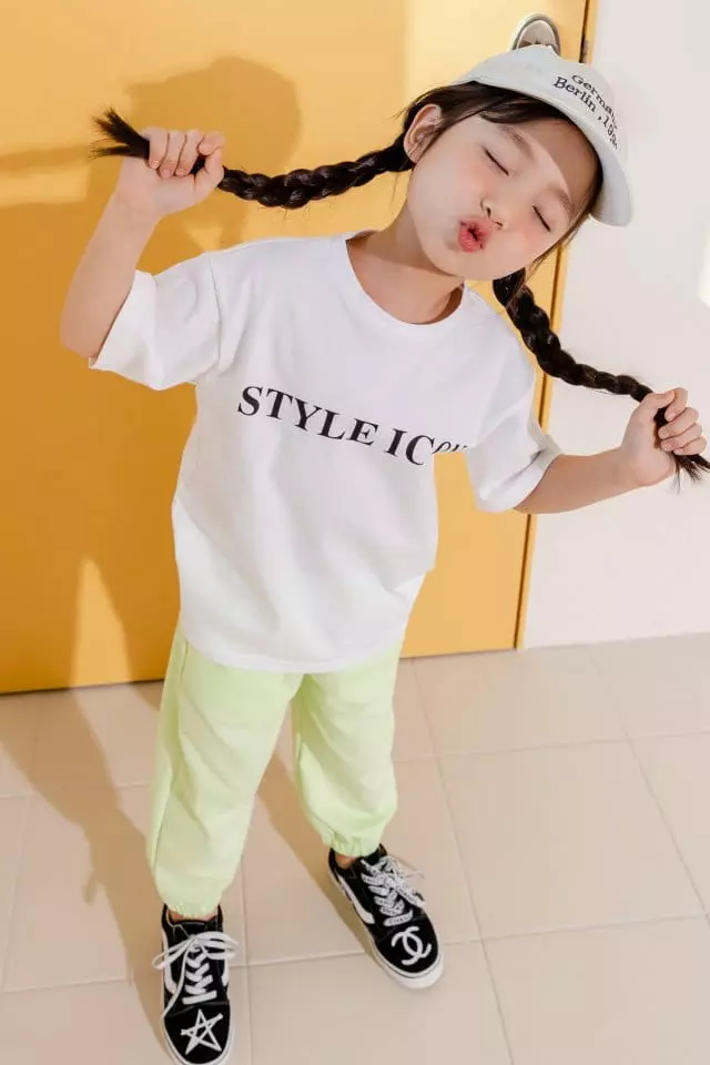 Dore Dore - Korean Children Fashion - #toddlerclothing - Color Jogger Pants - 4