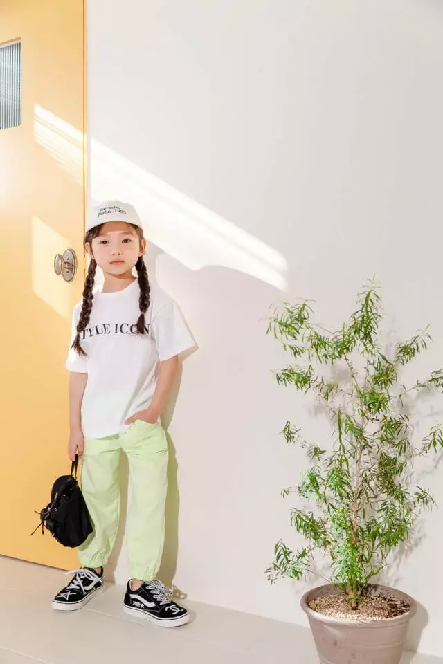 Dore Dore - Korean Children Fashion - #toddlerclothing - Color Jogger Pants - 3