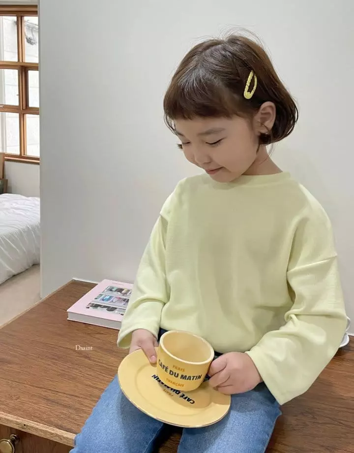 Dsaint - Korean Children Fashion - #Kfashion4kids - Sky Sky Tee - 11