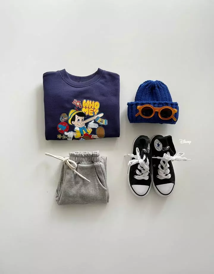 Dsaint - Korean Children Fashion - #Kfashion4kids - Pinocchio Sweatshirt - 9