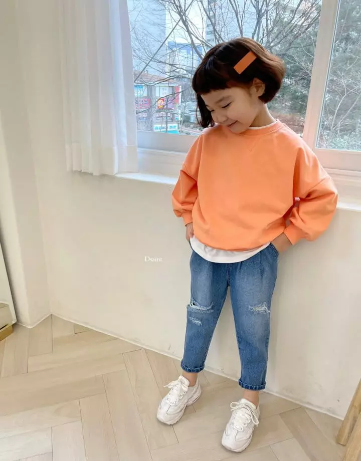 Dsaint - Korean Children Fashion - #Kfashion4kids - Style Vintage Jeans - 7