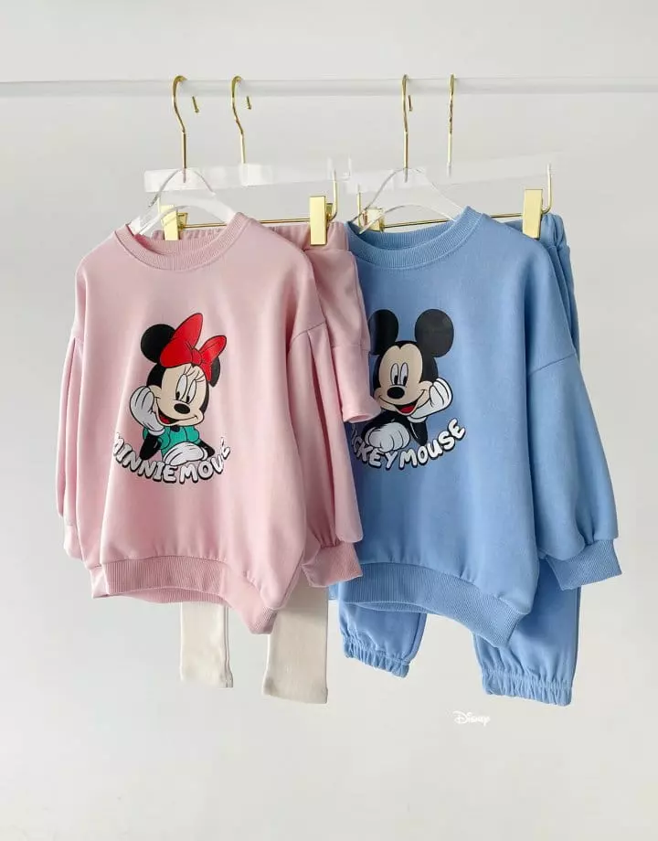 Dsaint - Korean Children Fashion - #Kfashion4kids - Smile Mini Skirt Leggings Top Bottom Set - 5