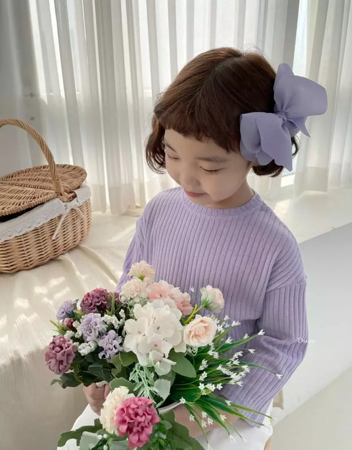 Dsaint - Korean Children Fashion - #Kfashion4kids - Feel Knit Tee - 6