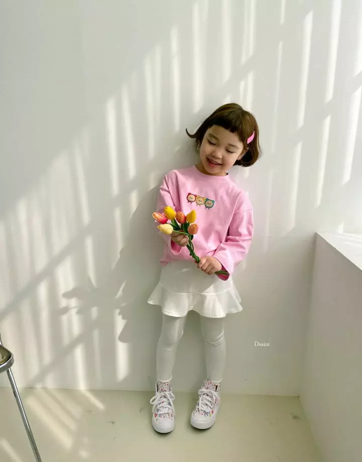 Dsaint - Korean Children Fashion - #Kfashion4kids - Triplets Tee - 9