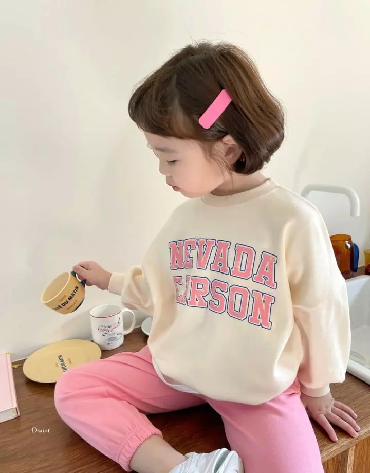 Dsaint - Korean Children Fashion - #Kfashion4kids - Nevada Top Bottom Set - 6