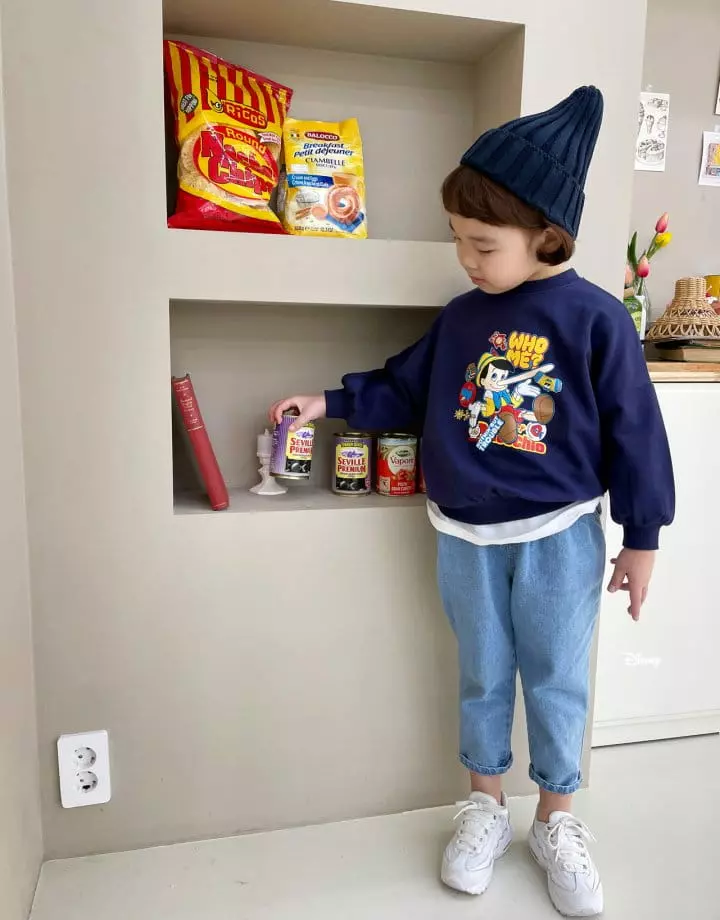 Dsaint - Korean Children Fashion - #childofig - Pinocchio Sweatshirt