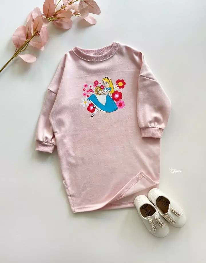 Dsaint - Korean Children Fashion - #childofig - Slit Flower Alice One-piece - 11