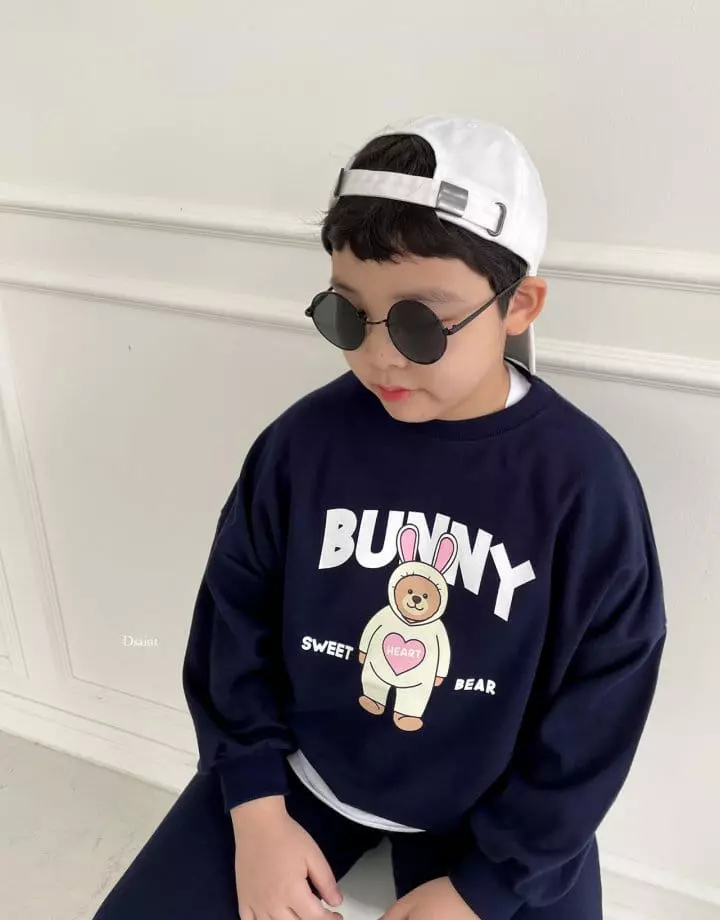 Dsaint - Korean Children Fashion - #childofig - Rabbit Bunny Top Bottom Set - 9