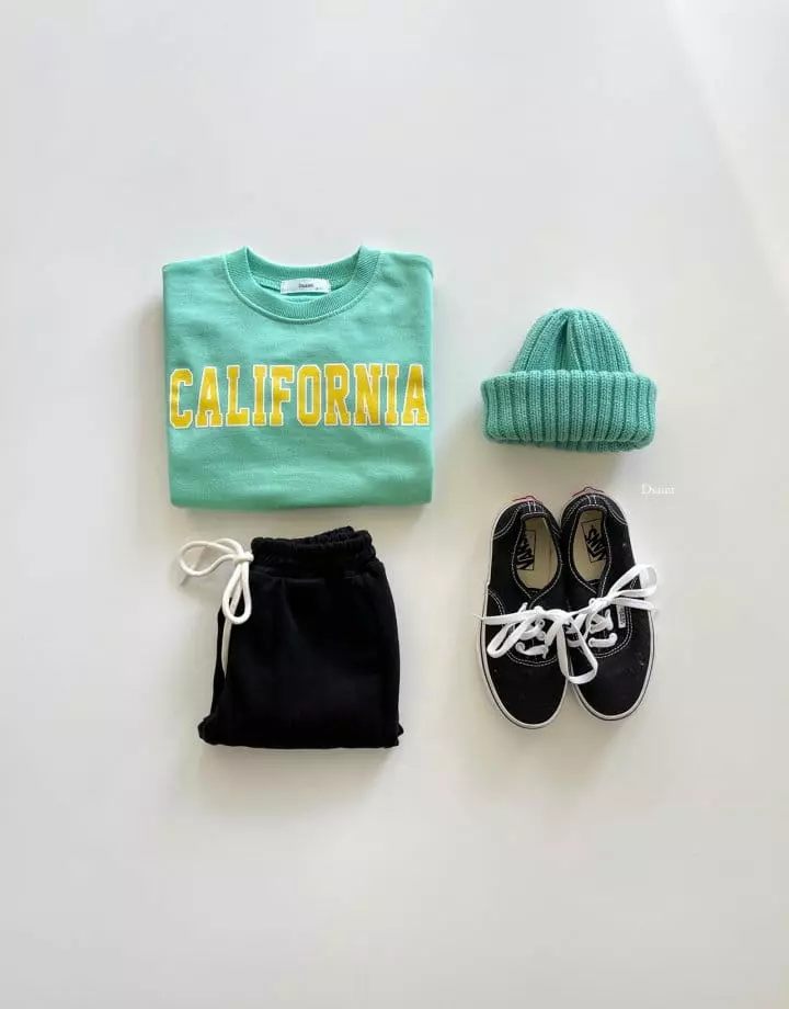 Dsaint - Korean Children Fashion - #childofig - California Sweatshirt - 7