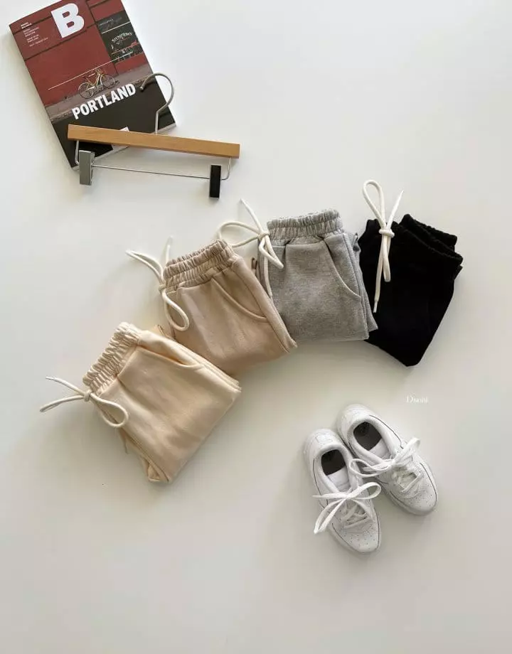 Dsaint - Korean Children Fashion - #prettylittlegirls - Good Jogger Pants - 4