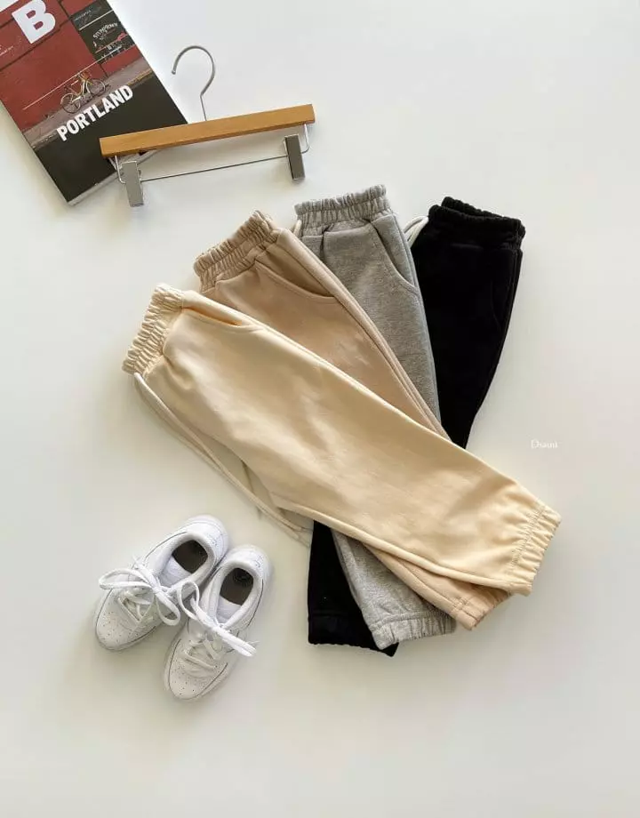 Dsaint - Korean Children Fashion - #childofig - Good Jogger Pants - 5