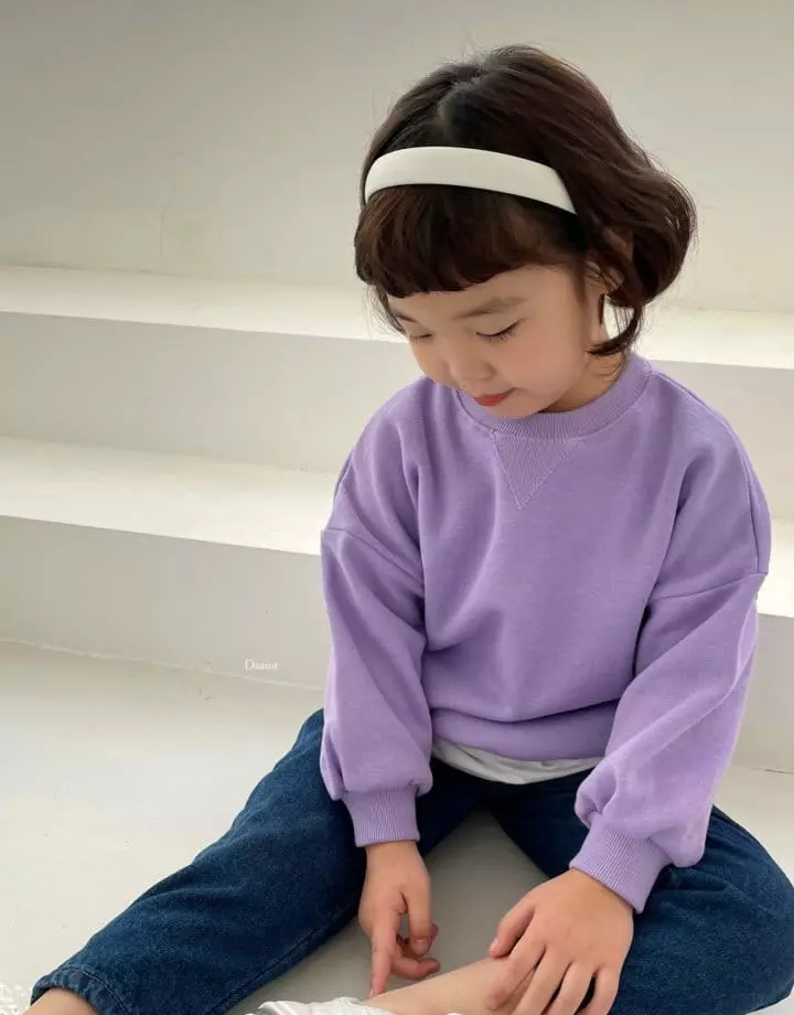 Dsaint - Korean Children Fashion - #childofig - Cotton Candy Sweatshirt - 11