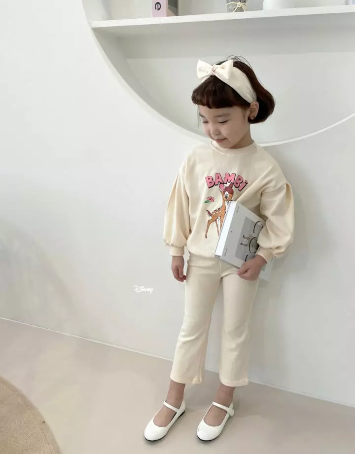 Dsaint - Korean Children Fashion - #childofig - Bambi Bootscut Top Bottom Set - 7