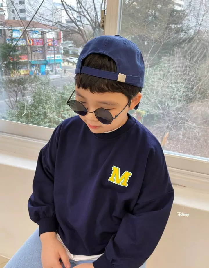 Dsaint - Korean Children Fashion - #childofig - Mickey Golf Sweatshirt - 5