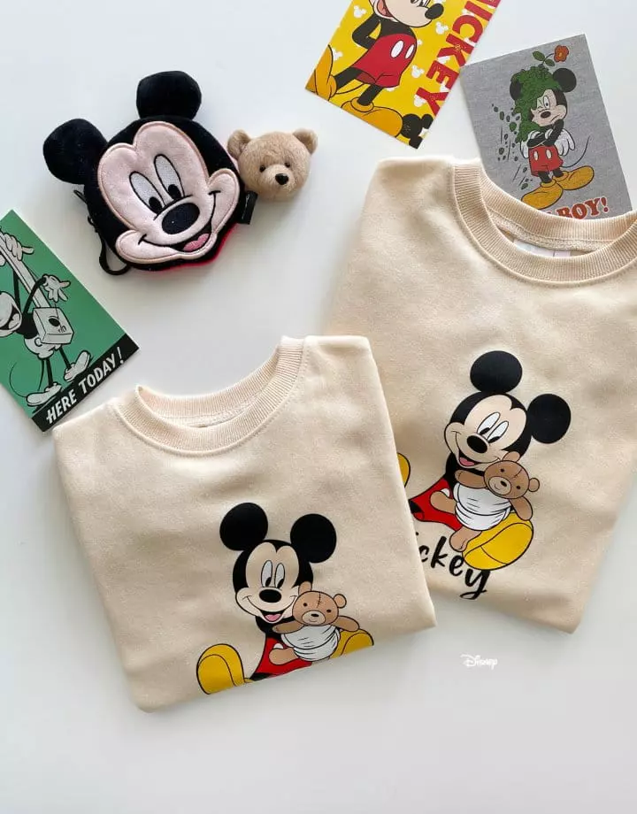 Dsaint - Korean Children Fashion - #childofig - Micket Teddy One-piece - 3