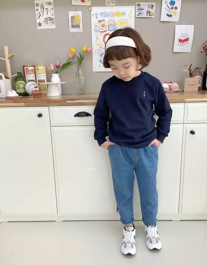 Dsaint - Korean Children Fashion - #childofig - Disco Baggy Jeans - 12