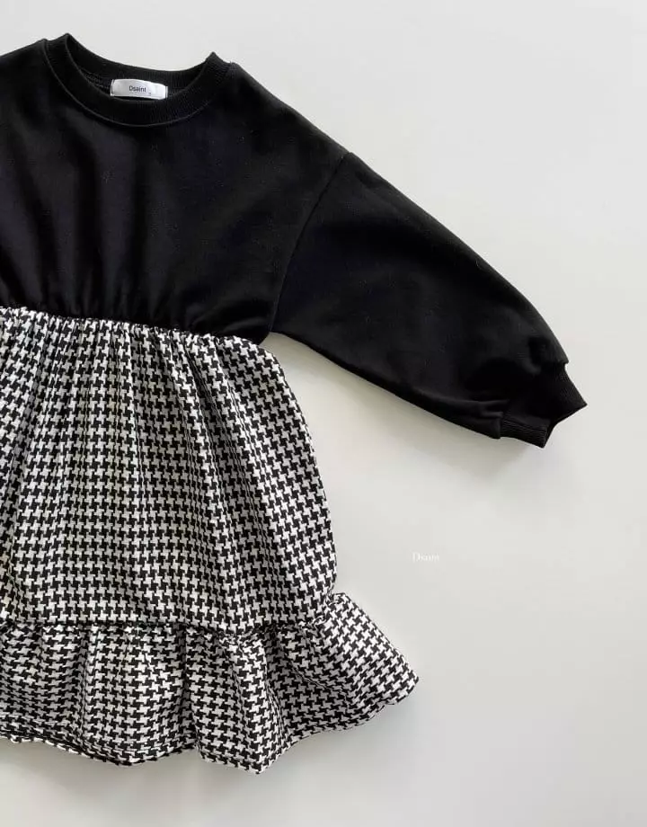 Dsaint - Korean Children Fashion - #childofig - You And I Top Bottom Set - 10