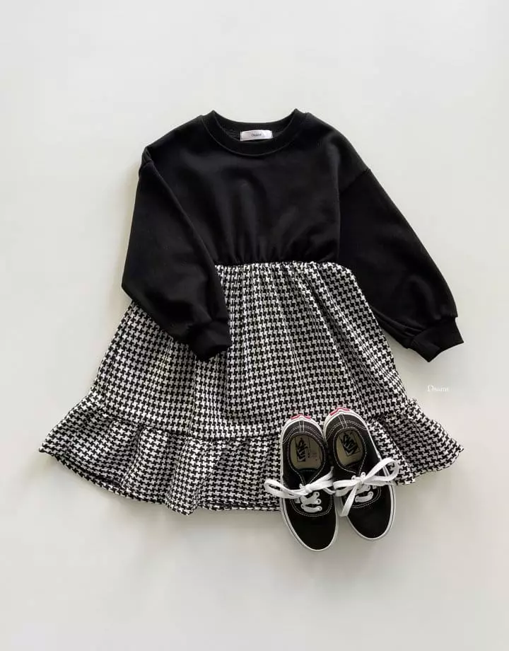 Dsaint - Korean Children Fashion - #childofig - You And I Top Bottom Set - 9