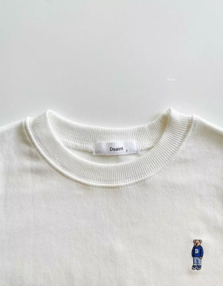 Dsaint - Korean Children Fashion - #prettylittlegirls - Small Bear Sweatshirt - 4