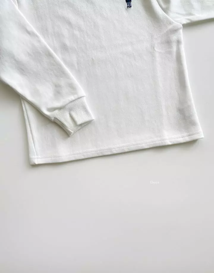 Dsaint - Korean Children Fashion - #childofig - Small Bear Sweatshirt - 5