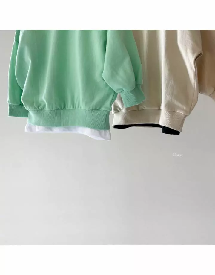 Dsaint - Korean Children Fashion - #childofig - Basic Inner Tee - 3
