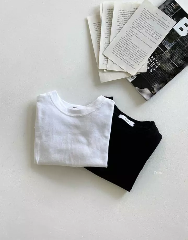Dsaint - Korean Children Fashion - #childofig - Basic Inner Tee - 4