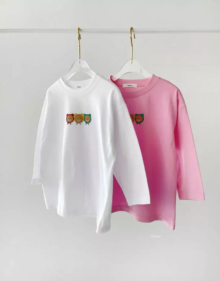 Dsaint - Korean Children Fashion - #childofig - Triplets Tee