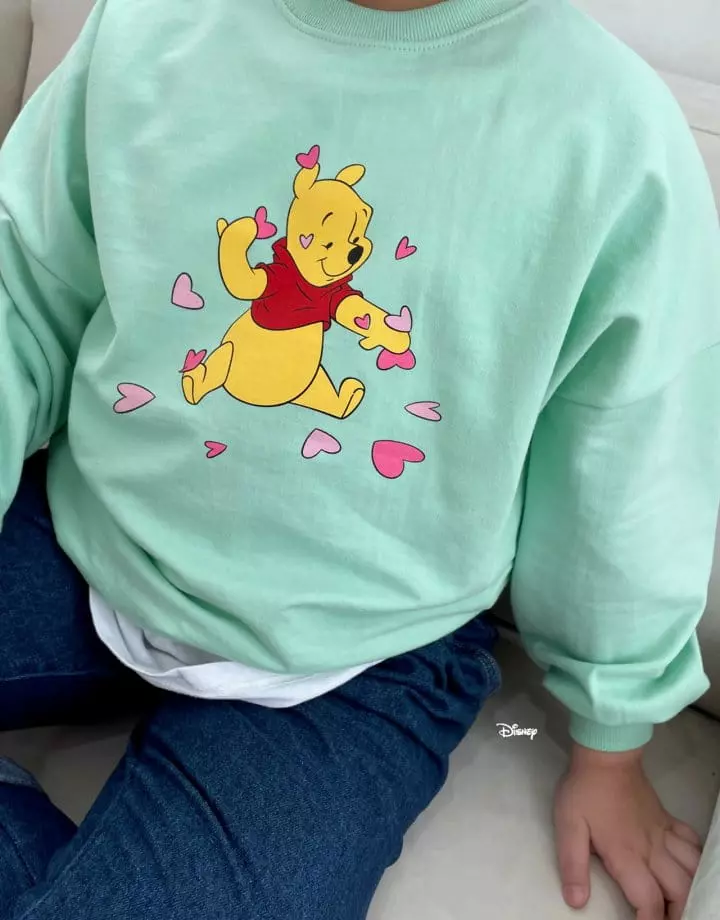 Dsaint - Korean Children Fashion - #childrensboutique - Heart Sweatshirt - 6