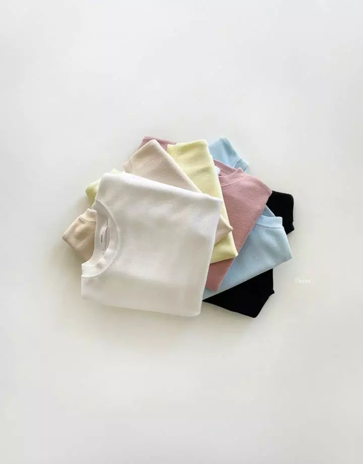 Dsaint - Korean Children Fashion - #childofig - Sky Sky Tee - 4