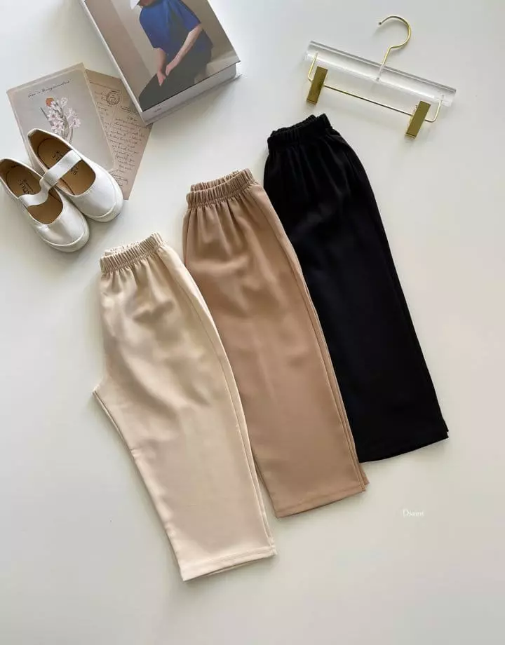 Dsaint - Korean Children Fashion - #childrensboutique - Fit Good Pants - 3