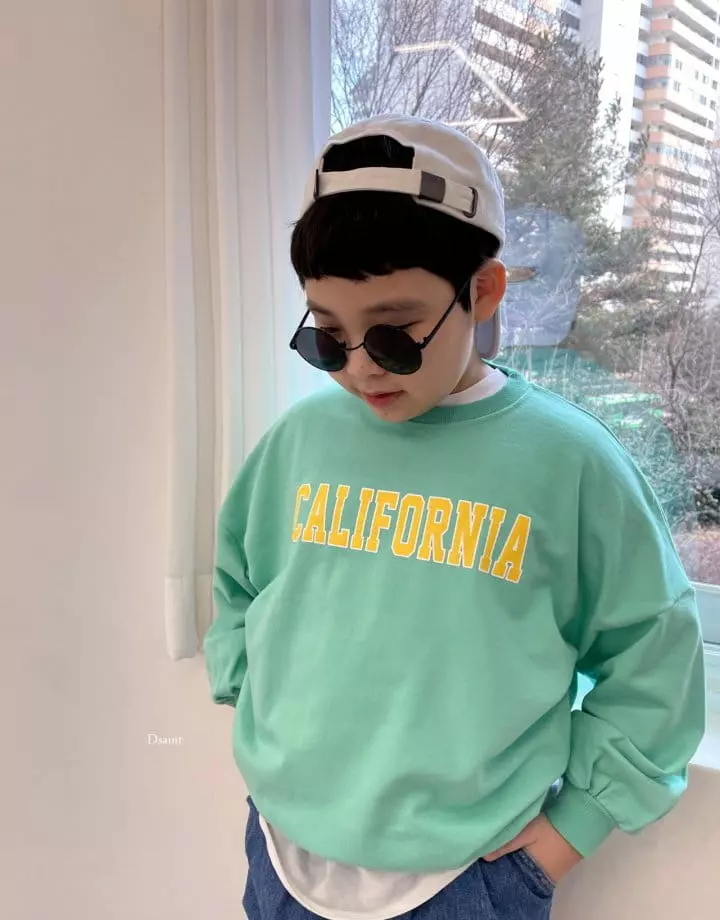 Dsaint - Korean Children Fashion - #childrensboutique - California Sweatshirt - 9
