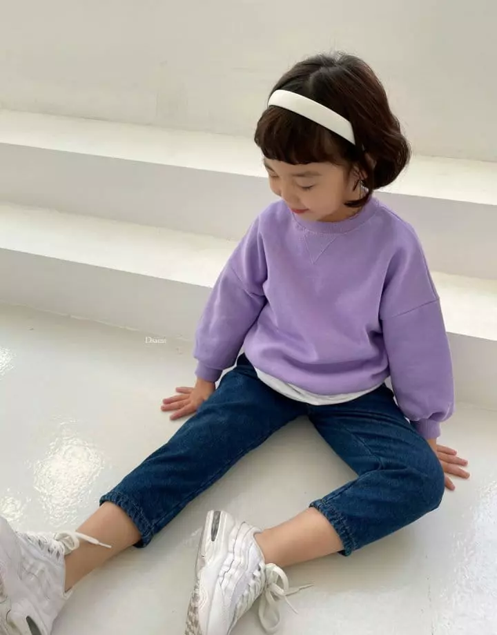 Dsaint - Korean Children Fashion - #childrensboutique - Cotton Candy Sweatshirt - 12