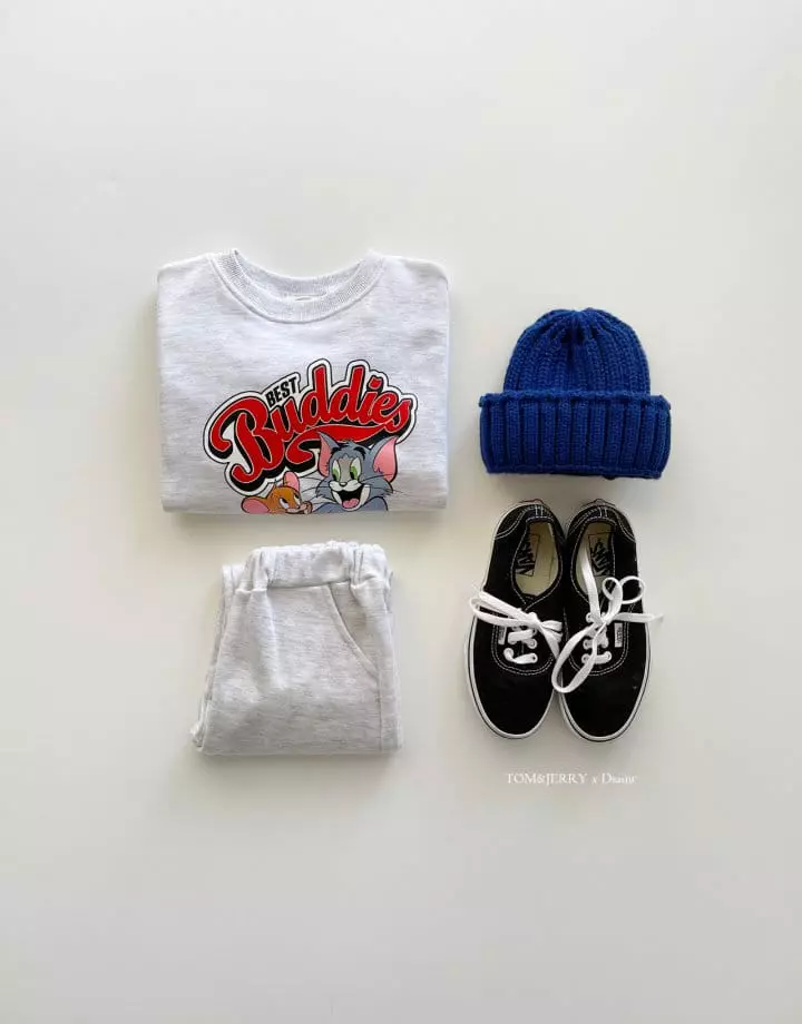 Dsaint - Korean Children Fashion - #childrensboutique - Best Birdie Top Bottom Set - 9