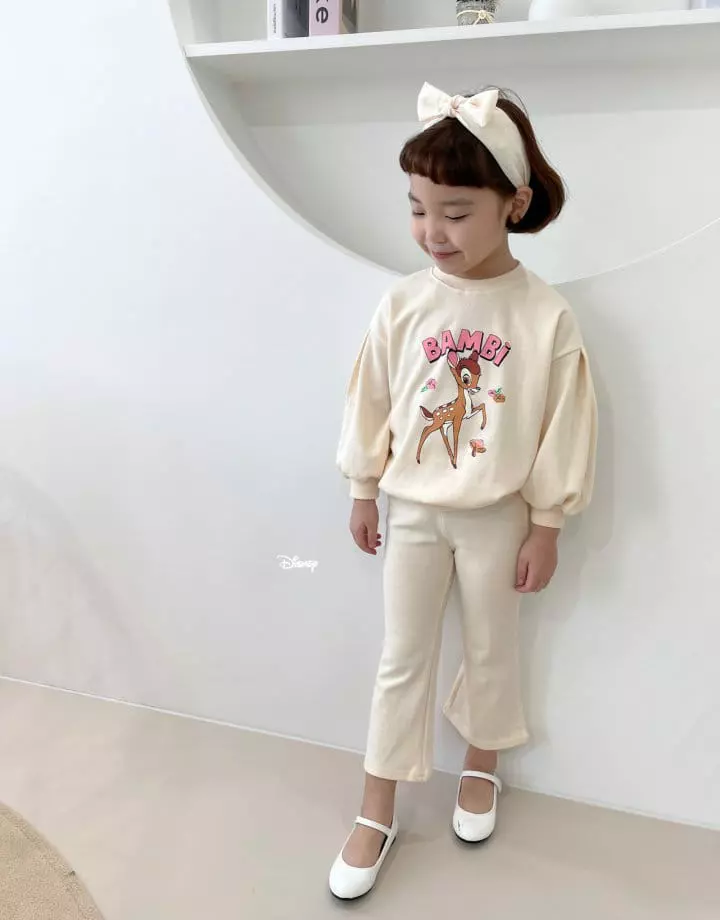 Dsaint - Korean Children Fashion - #childrensboutique - Bambi Bootscut Top Bottom Set - 8