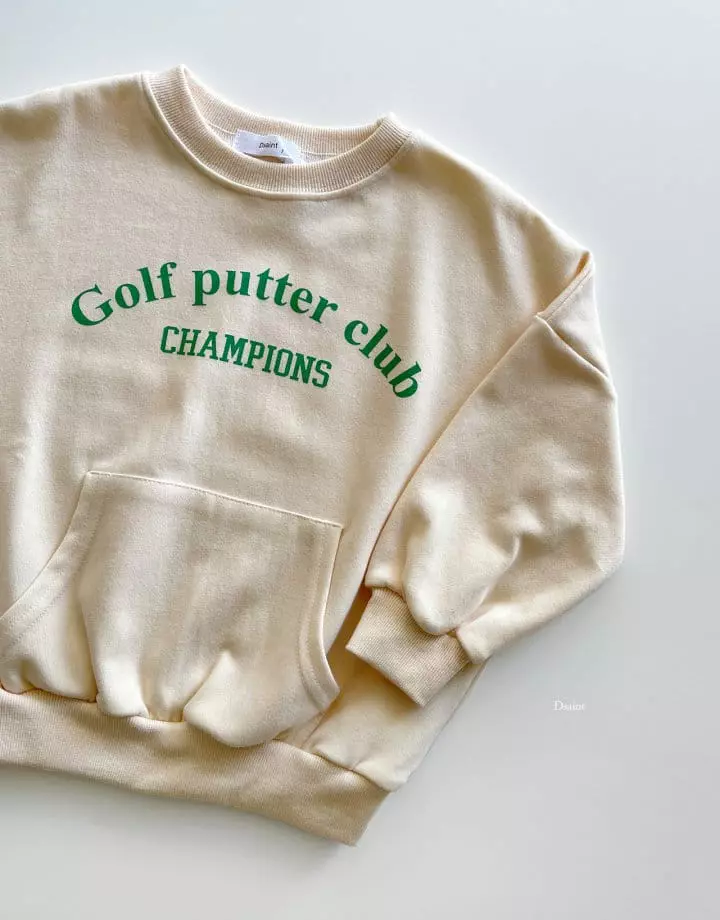 Dsaint - Korean Children Fashion - #childrensboutique - Golf Club Top Bottom Set - 8