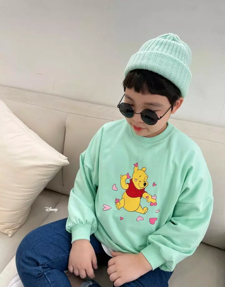 Dsaint - Korean Children Fashion - #designkidswear - Heart Sweatshirt - 7